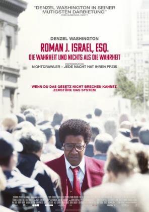 Filmbeschreibung zu Roman J. Israel, Esq.