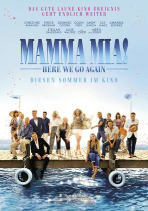Filmbeschreibung zu Mamma Mia! Here We Go Again
