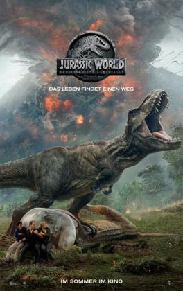 Filmbeschreibung zu Jurassic World: Das gefallene Königreich 3D