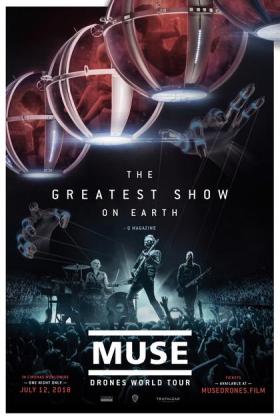 Filmbeschreibung zu Muse: Drones World Tour