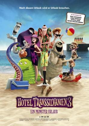 Filmbeschreibung zu Hotel Transsilvanien 3 - Ein Monster Urlaub