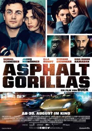 Filmbeschreibung zu Asphaltgorillas