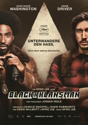 Filmbeschreibung zu Blackkklansman (OV)