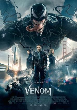 Filmbeschreibung zu Venom 3D (OV)