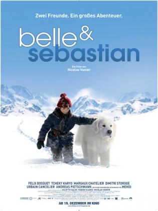 Filmbeschreibung zu Schlingel 2018: Belle & Sebastian 3 - Freunde fürs Leben