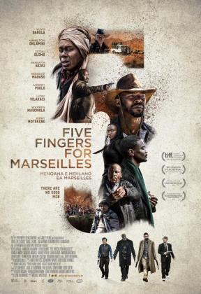 Filmbeschreibung zu Five Fingers for Marseilles