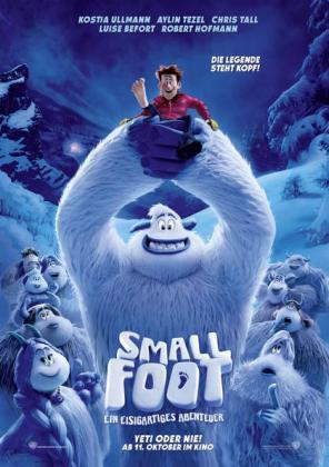 Filmbeschreibung zu Smallfoot - Ein eisigartiges Abenteuer (OV)