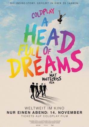 Filmbeschreibung zu Coldplay: A Head Full of Dreams