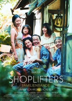 Filmbeschreibung zu Shoplifters