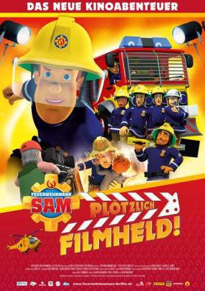 Filmbeschreibung zu Feuerwehrmann Sam - Plötzlich Filmheld!
