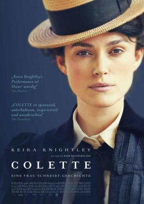 Filmplakat von Colette (OV)