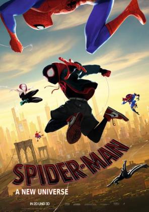Filmbeschreibung zu Spider-Man: Into the Spider-Verse