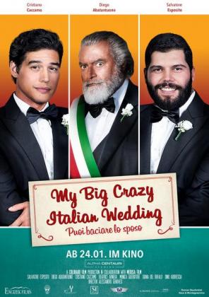 Filmbeschreibung zu My Big Crazy Italian Wedding