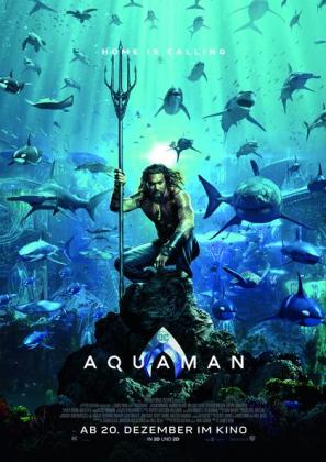 Filmbeschreibung zu Aquaman 3D