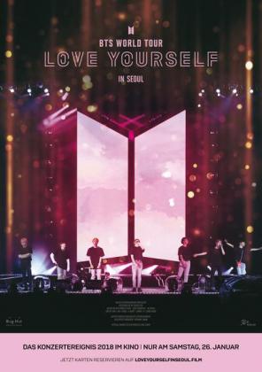 Filmbeschreibung zu BTS World Tour Love Yourself in Seoul