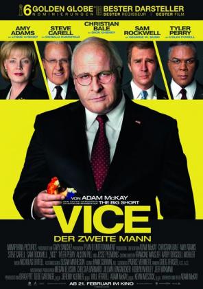 Filmbeschreibung zu Vice - Der zweite Mann