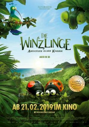 Filmbeschreibung zu Die Winzlinge - Abenteuer in der Karibik