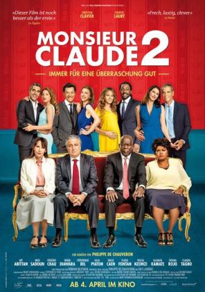 Filmbeschreibung zu Monsieur Claude 2 (OV)