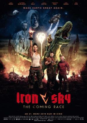 Filmbeschreibung zu Iron Sky: The Coming Race