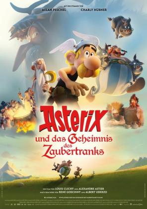 Filmbeschreibung zu Astérix: Le secret de la potion magique