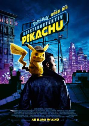Filmbeschreibung zu POKÉMON Meisterdetektiv Pikachu 3D