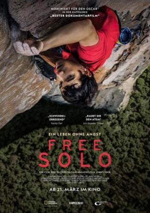 Filmbeschreibung zu Free Solo (OV)