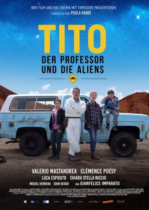 Filmbeschreibung zu Tito, der Professor und die Aliens