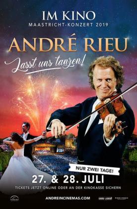 Filmbeschreibung zu André Rieu - Maastricht-Konzert 2019: Lasst uns tanzen!