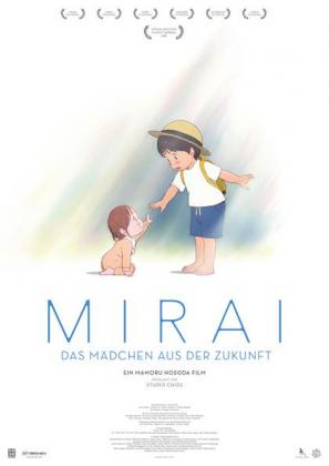 Filmbeschreibung zu Mirai - Das Mädchen aus der Zukunft