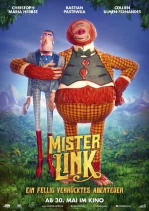 Filmbeschreibung zu Mister Link - Ein fellig verrücktes Abenteuer