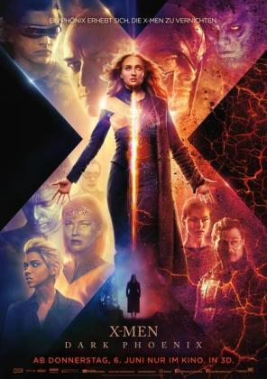 Filmbeschreibung zu X-Men: Dark Phoenix 3D