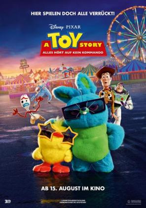 Filmbeschreibung zu A Toy Story: Alles hört auf kein Kommando 3D