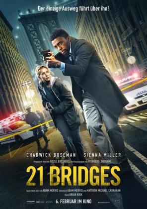 Filmbeschreibung zu 21 Bridges