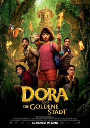 Filmbeschreibung zu Dora and the Lost City of Gold