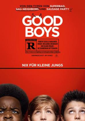 Filmbeschreibung zu Good Boys