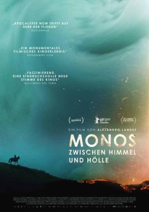 Filmbeschreibung zu Monos - Zwischen Himmel und Hölle (OV)