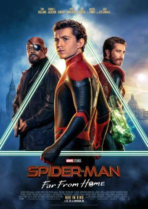 Filmbeschreibung zu Spider-Man: Far From Home (OV)
