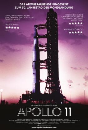 Filmbeschreibung zu Apollo 11