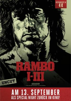 Filmbeschreibung zu Special Night: Rambo (1-3)
