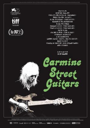 Filmbeschreibung zu Carmine Street Guitars