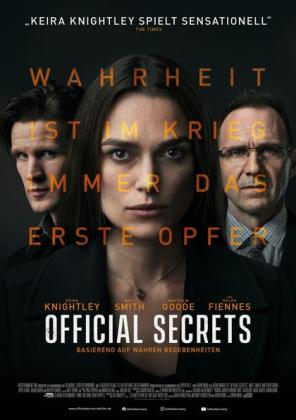 Filmplakat von Official Secrets (OV)