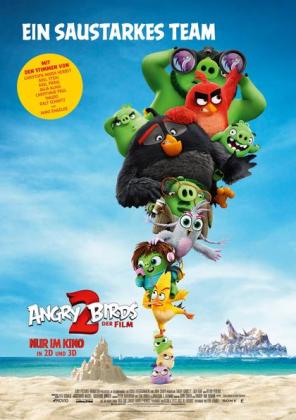 Filmbeschreibung zu Angry Birds 2 - Der Film