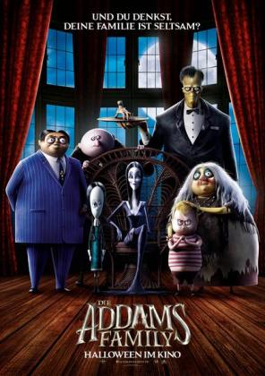 Filmbeschreibung zu The Addams Family