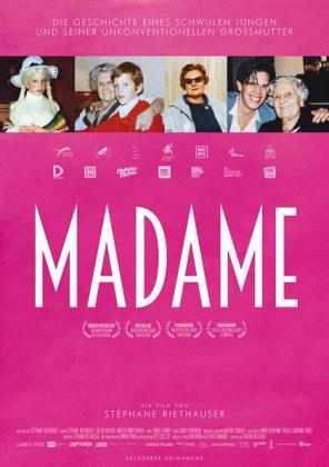 Filmplakat von Madame (OV)