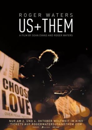 Filmbeschreibung zu Roger Waters US + THEM