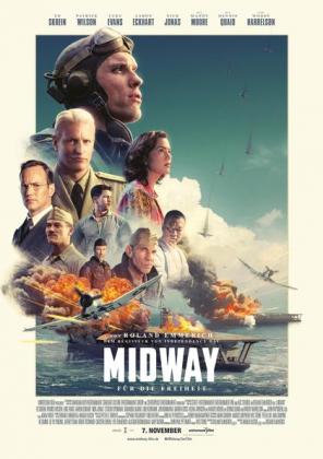 Filmbeschreibung zu Midway - Für die Freiheit
