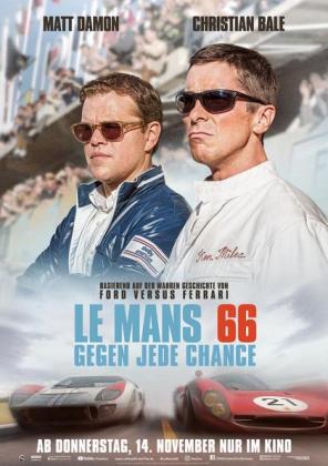 Filmbeschreibung zu Le Mans 66 - Gegen jede Chance
