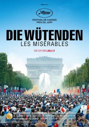 Die Wütenden - Les Misérables (2019) (OV)