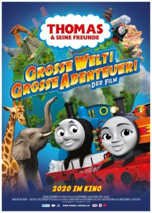 Filmbeschreibung zu Thomas & seine Freunde - Große Welt! Große Abenteuer!