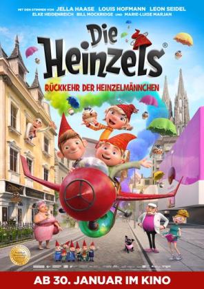 Filmbeschreibung zu Die Heinzels - Rückkehr der Heinzelmännchen